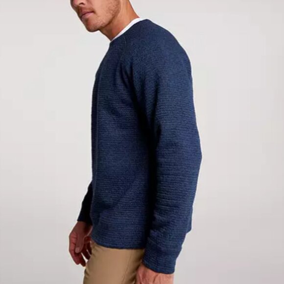 VRST Men's Recharge Lunar Fleece Crew - Picture 4 of 12